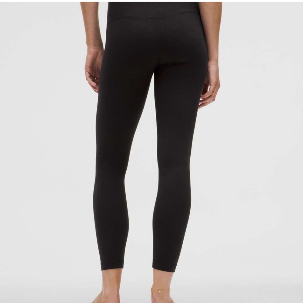NWT Lululemon Align High-Rise Pant 25" Leggings Black Made 01/2025!